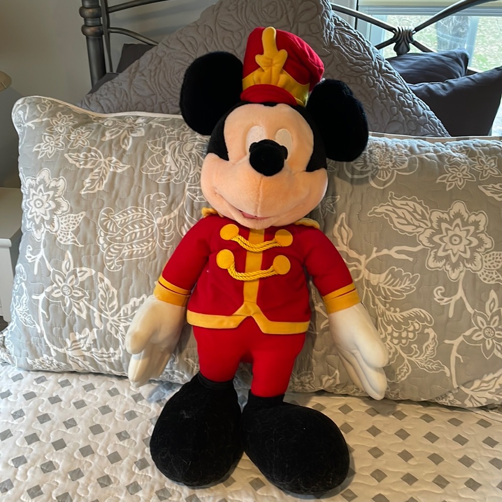 Vintage Mickey Mouse bandleader
